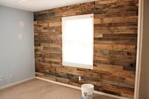 Home Pallet Accent Wall