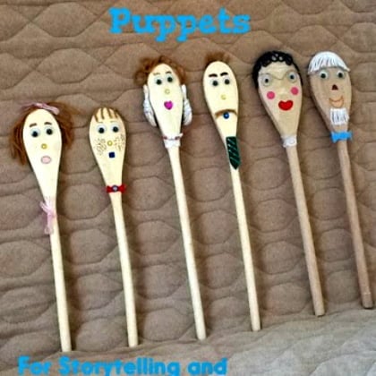 Family Wooden Spoons