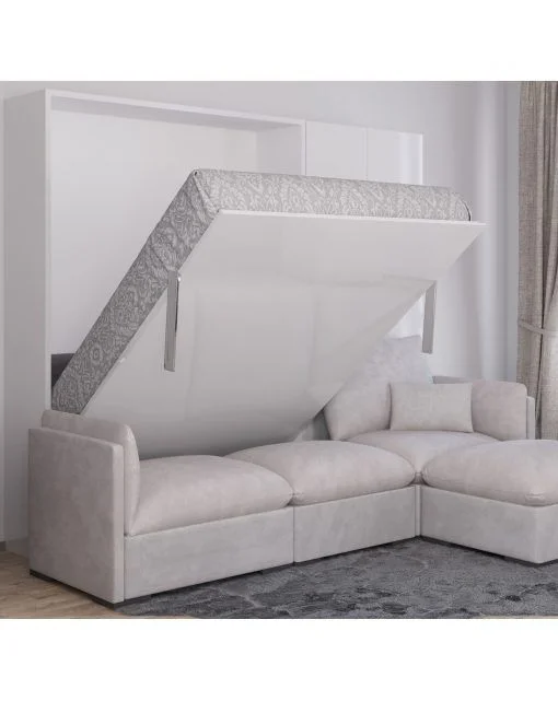 Install a Pull Down Bed or Wall Bed in Your Room
