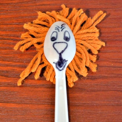 Lion Spoon Head Craft