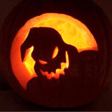 Oogie Boogie Pumpkin