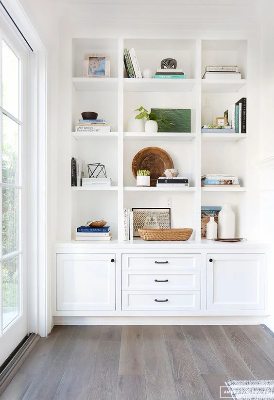 Use Your Built-in Storage in the Room