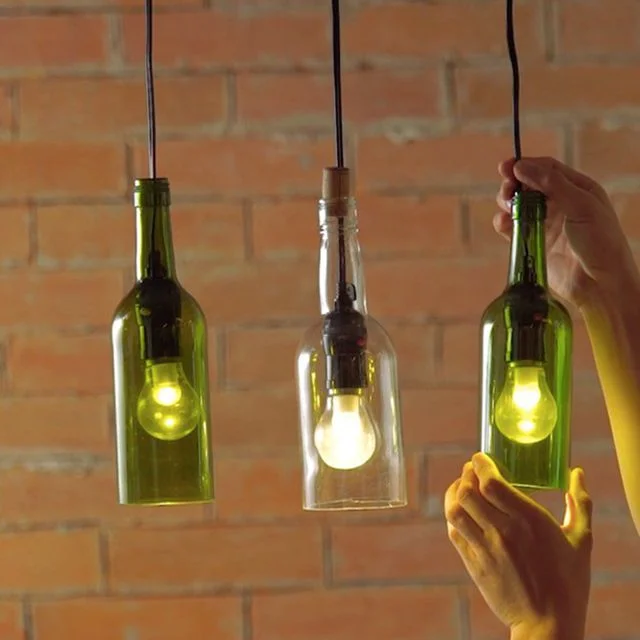 Transform Your Wine Bottle to Wine Bottle Lamps