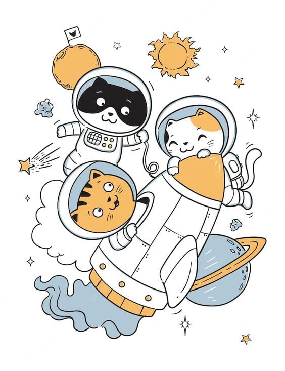 Space Cats