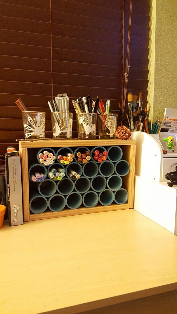 Craft Room Tool Organizer