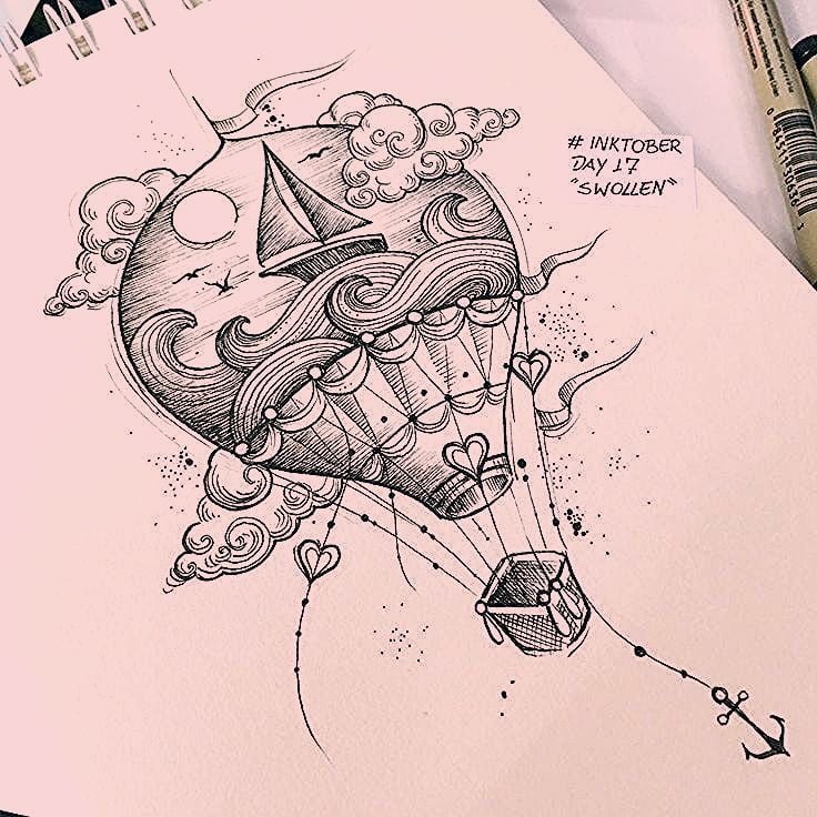 Dreamy Tattoo Drawing Ideas