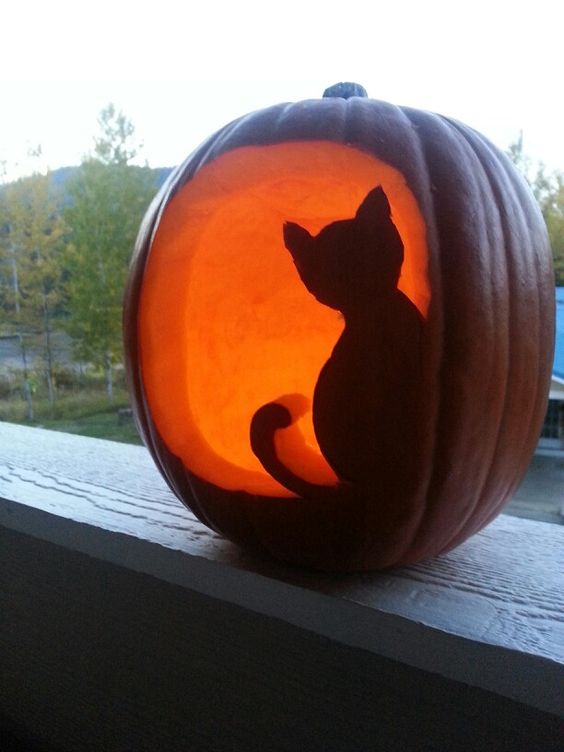 Cat Pumpkin