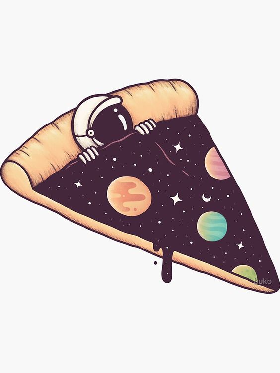 Galactic Pizza