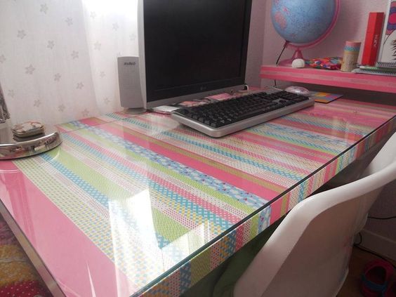 Washi Tape Your Desk Space