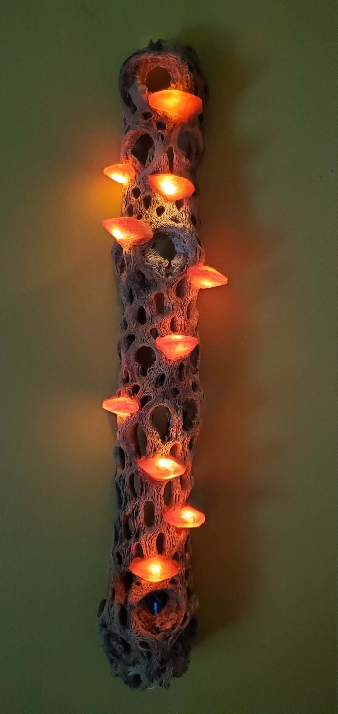 Mushroom Lamp