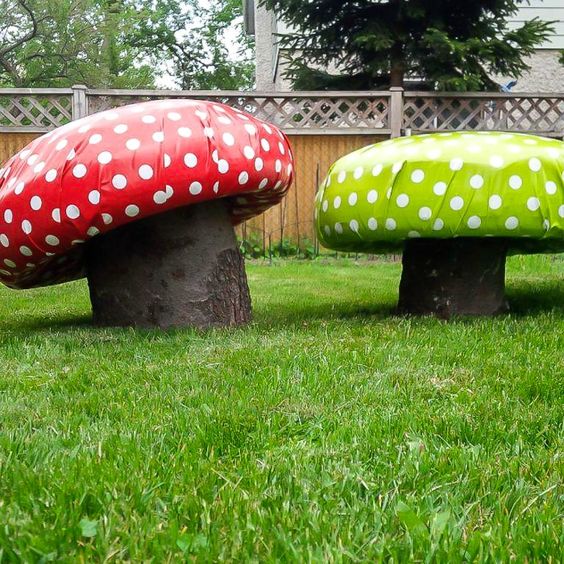 Tire Mushroom