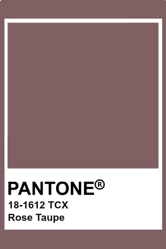 Rose Taupe Color