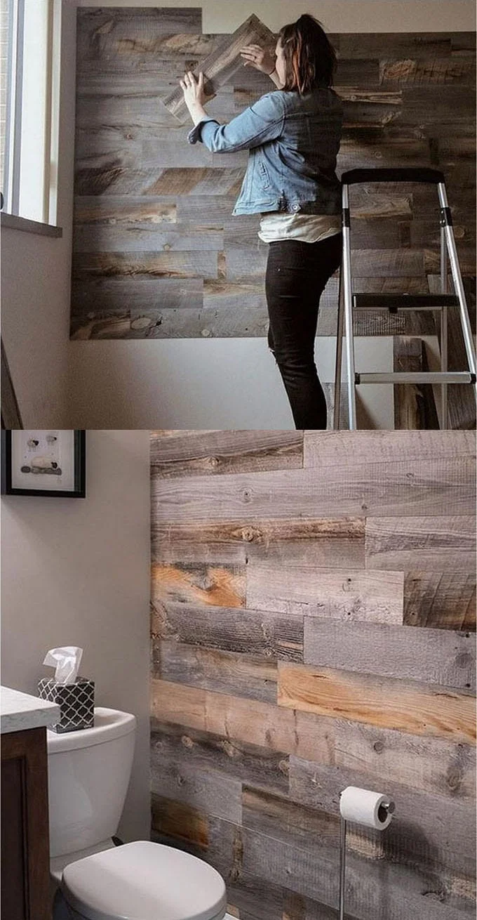 Stick on Wood Pallets