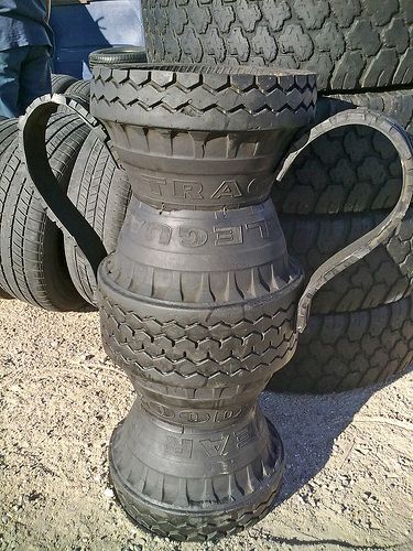 Tire Urns