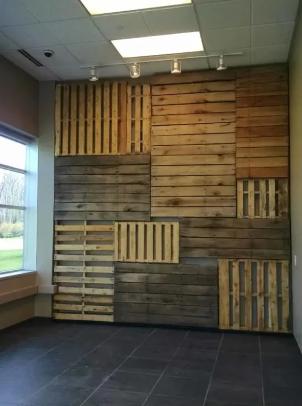 Unique Pallet Wall Décor