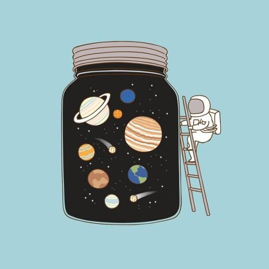 Universe in a Bottle