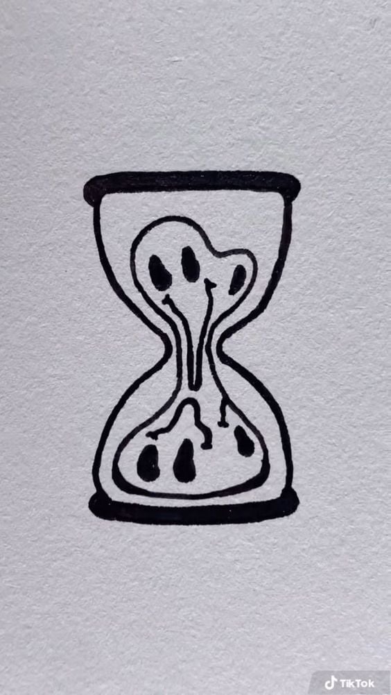 Drawing an Hourglass
