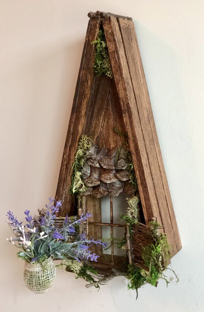 Fairy Window Installation