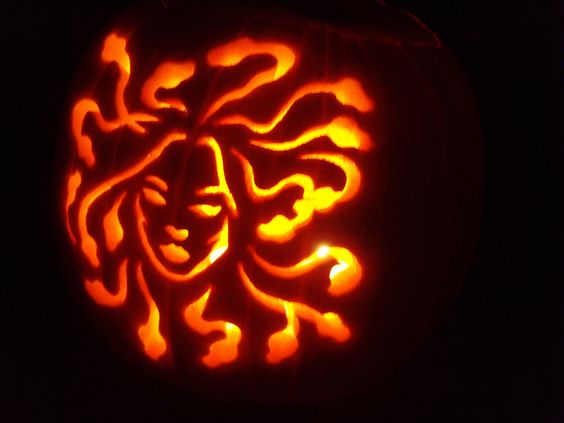 Medusa Pumpkin