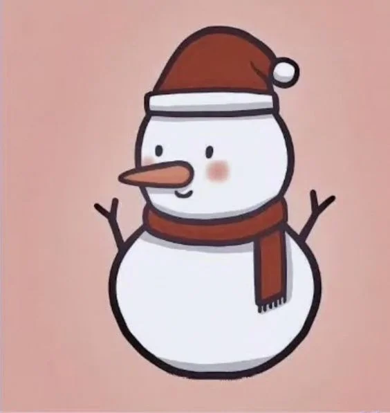 Cute And Easy Christmas Drawings - Free Transparent PNG Clipart Images  Download