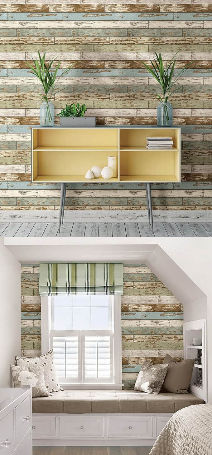 Wooden Planks Wallpaper