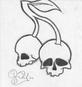 Skull Drawing Ideas | A Full List Of Sample Drawings