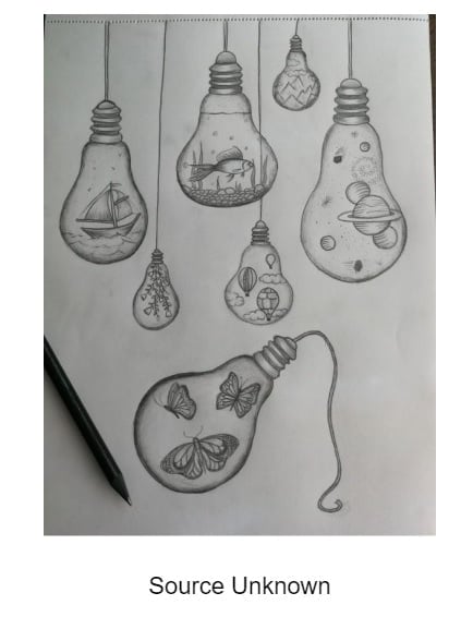 Random Things Inside a Bulb