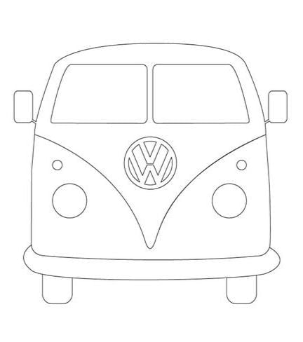 Small Volkswagen Camper