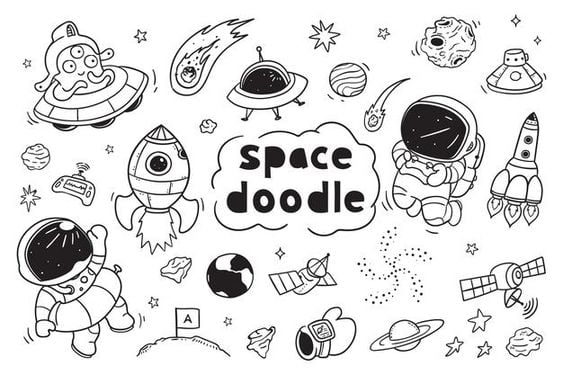 Space Doodle