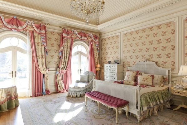 French Regency Inspired Bedroom