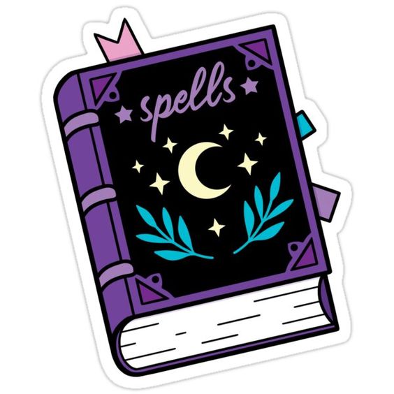 Magic Spell Book