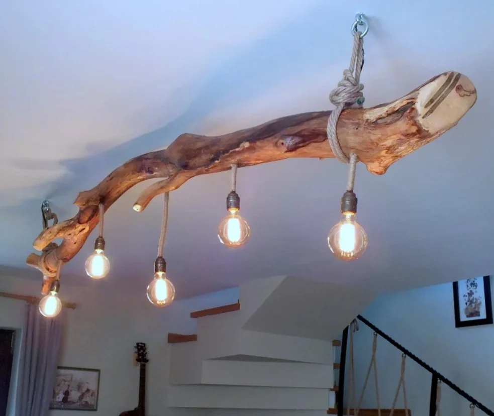 Ceiling Wood Lighting