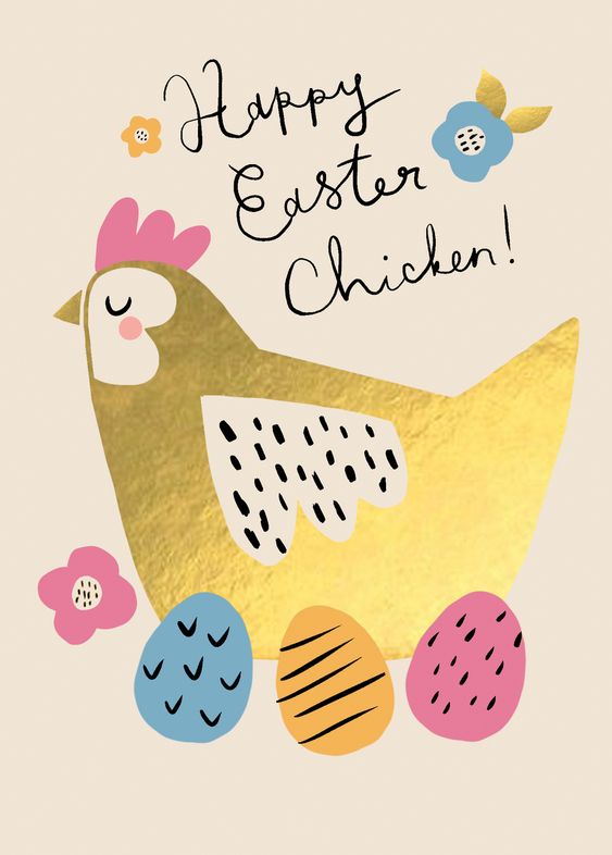 Easter Chicken