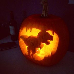 T-Rex Pumpkin