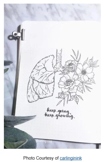 Lungs and Flowers