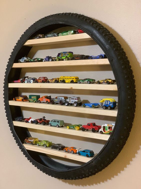 Tire Shelf