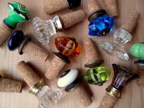 Wine Cork Craft Toppers