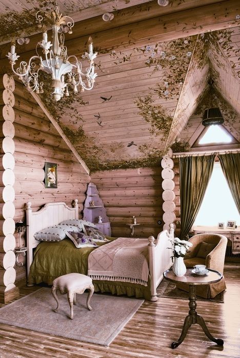 Fairy Tale Wood Cabin