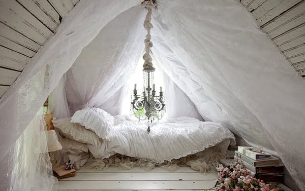 Sleeping Beauty Inspired Room