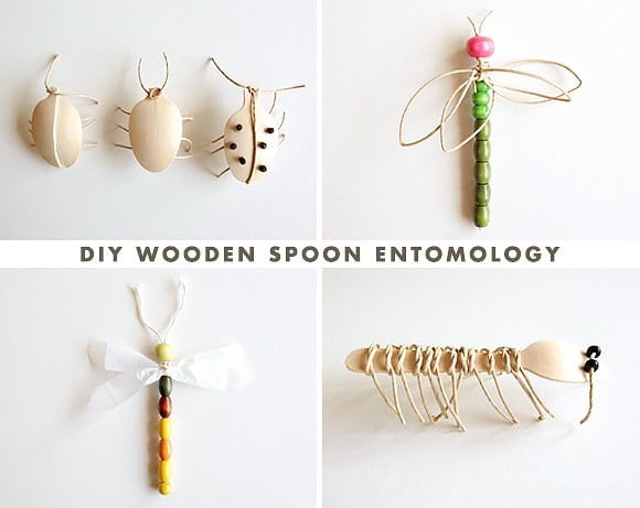 Wooden Spoon Bug Craft