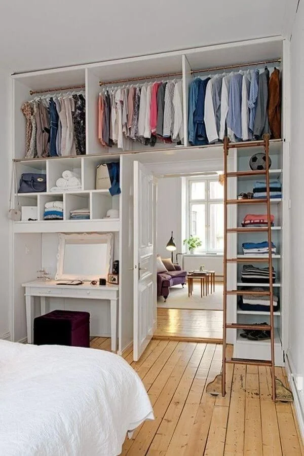 Every Space Can Be Used as a Storage Area