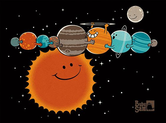 Solar System Hug