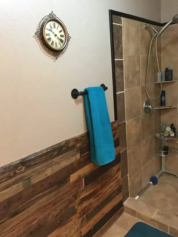 Bathroom Accent Wall