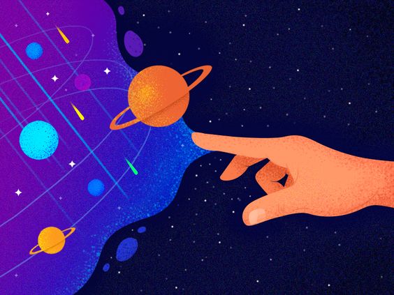 The Universe at Your Fingertips