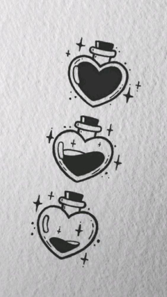 Heart Potions