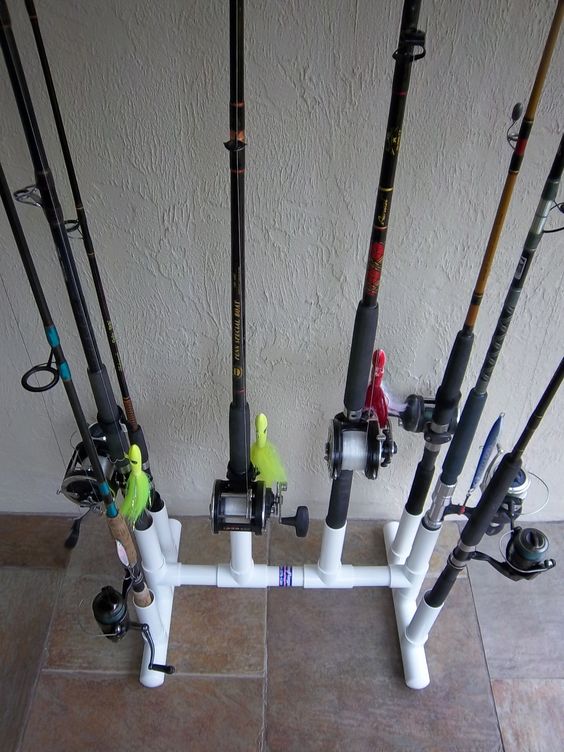 Fishing Rod Organizer