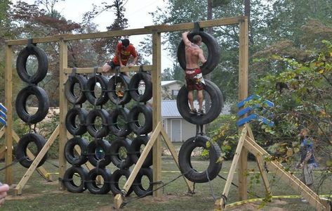 Tire Obstacle Course
