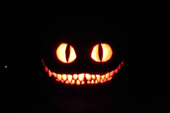 Cheshire Cat Pumpkin