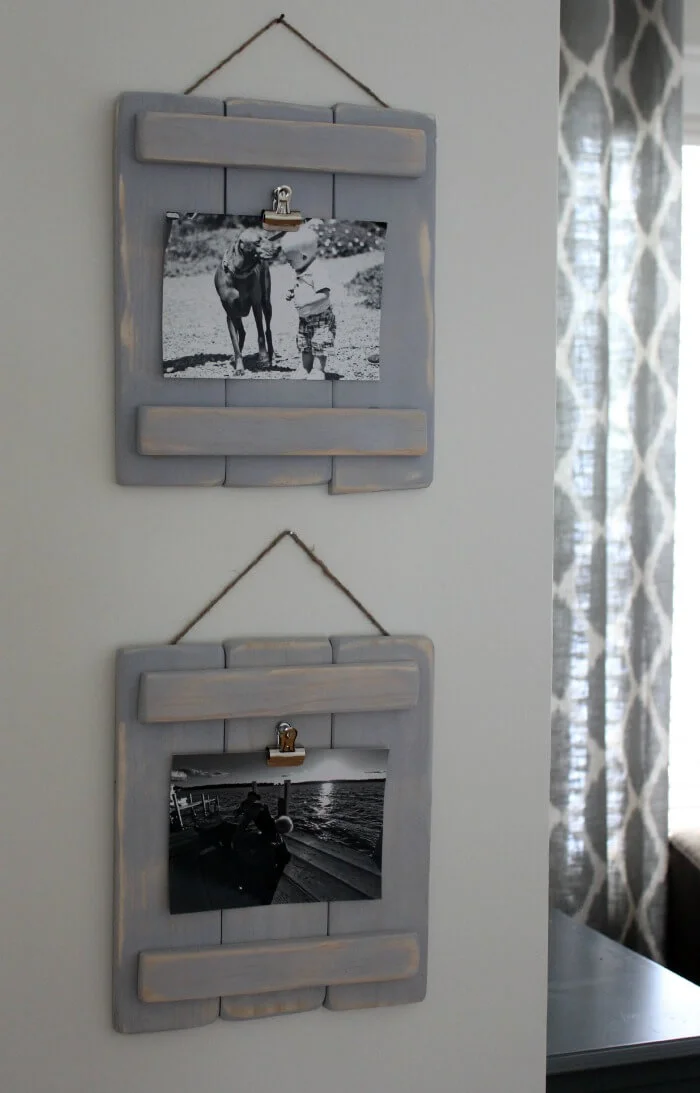 DIY Picture Holder