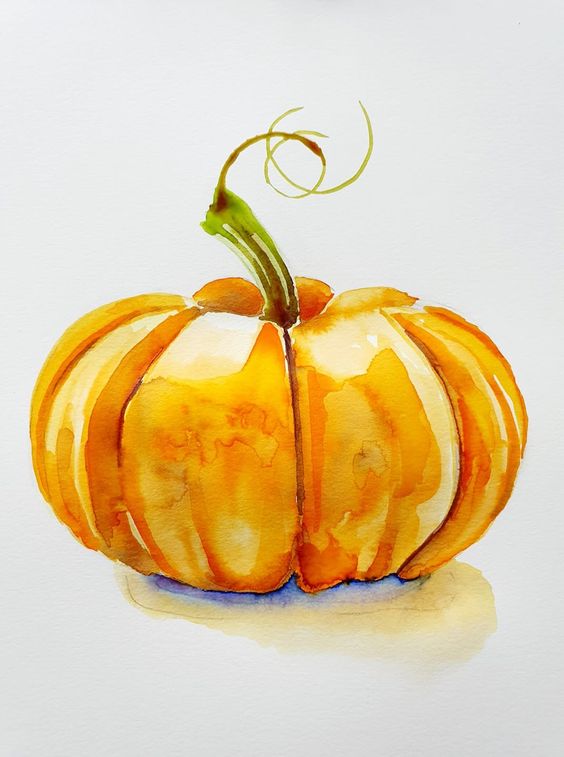 Pumpkin Drawings